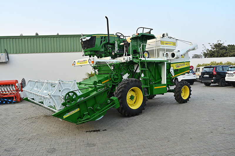Cropmaster Tractor Mounted Harvester