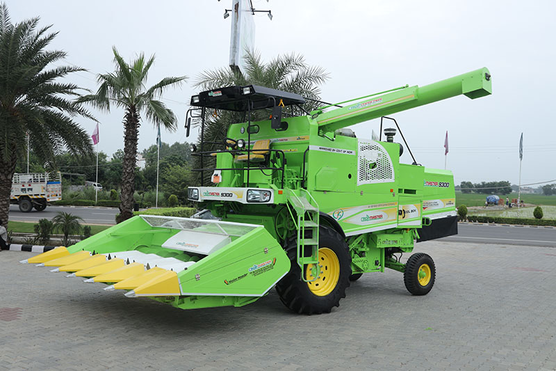 Hydraulic Auger Harvester