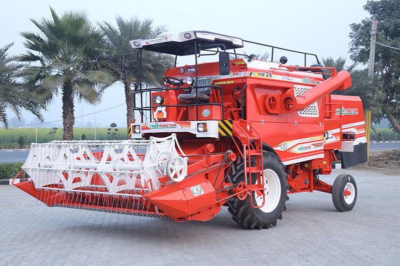 Cropmaster Mini/Compact Harvester