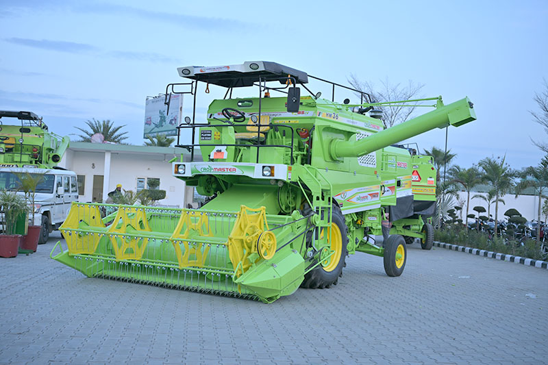 Cropmaster Mini/Compact Harvester