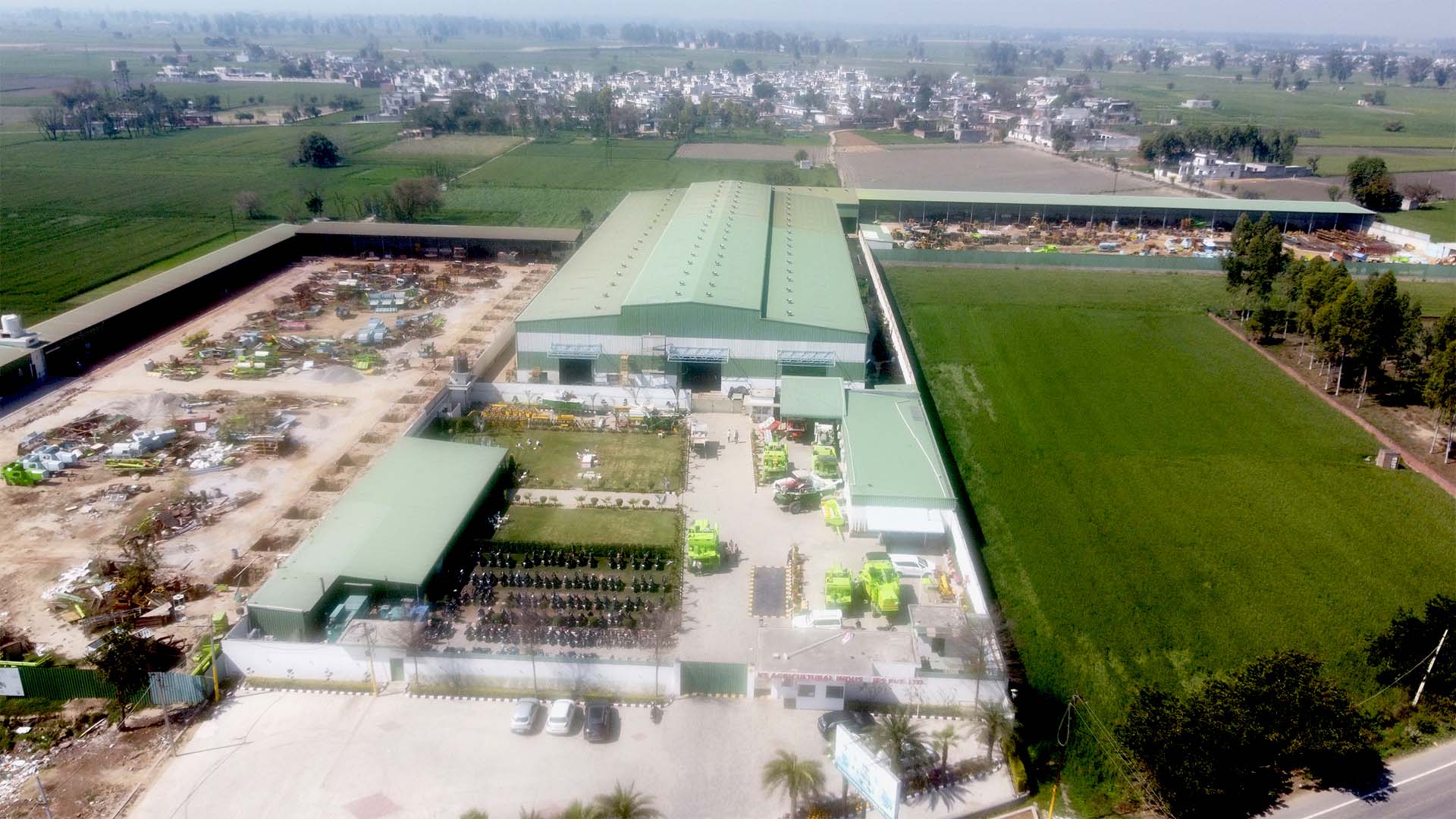 KSI Cropmaster Factory Overview