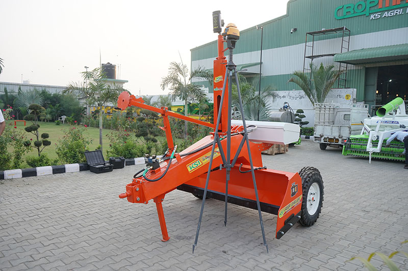 Laser Land Leveler
