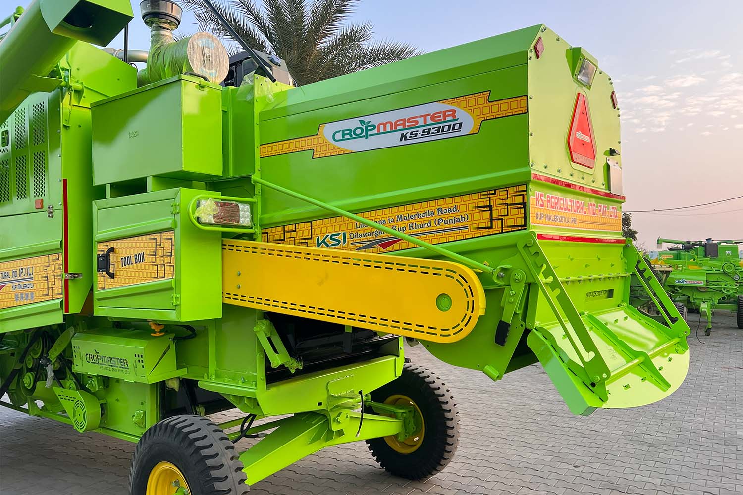 Paddy Operation