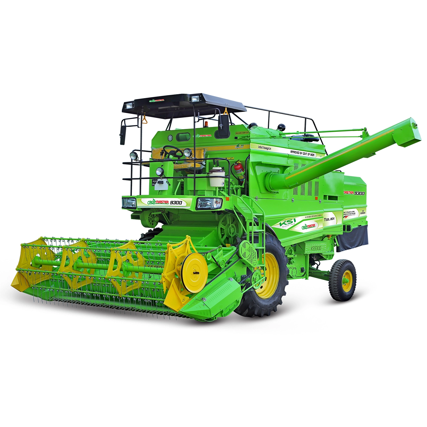 Harvester Combine machine